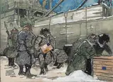 Louis Keene, Unloading Ordnance Stores, Eggershelt
