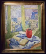Andor Basch, Still-life in the Paris atelier