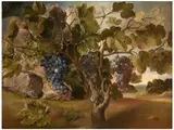 Tomás Yepes, Landscape with a Vine