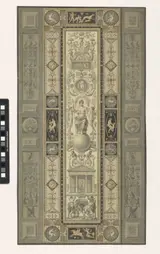 Jean-Démosthène Dugourc, Design for a Decorative Panel