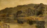 Richard William Halfnight, River Landscape