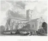 Benjamin Winkles, St. David's Cathedral: south west view