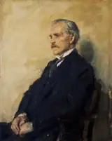 Arthur Ambrose McEvoy, James Ramsay Macdonald, 1866 - 1937. Prime minister