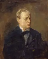 Arthur Ambrose McEvoy, Winston Churchill