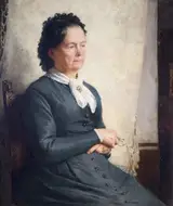 Charles Gogin, Portrait Of The Artist's Mother