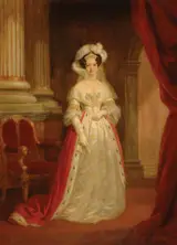 Charles Martin, Mrs Wilson, née Jemima Lea, Lady Mayoress (1838)