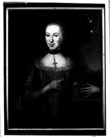 Johann Kaspar Kuster, Maria Elisabeth van Lith (1734-1780). Wife of Dirk van Doorn