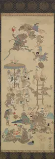 Kyosai Kawanabe, Playful Demon