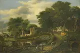 Julien-Joseph Ducorron, Landscape