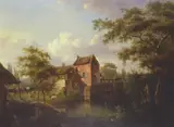 Julien-Joseph Ducorron, Landscape with mill