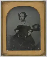 George Goodman, Portrait of Susannah Caroline Lawson, May 1845