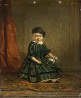 Henricus Engelbert Reyntjens, Portrait of het zoontje van Johannes de Wit-Beukers