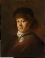 Jan I Lievens, Portrait of Rembrandt