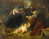 Henri Charles Antoine, La lecture dans la campagne