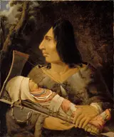 Paul Kane, Flathead woman with child