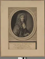 Abraham Blooteling, Godefridus Bidloo Medae. Doctr. et Chirurgus