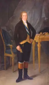 Agustín Esteve, Conde de Castro-Terreño