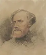 Eugène Giraud, Portret van de schilder Alexandre Gabriel Decamps