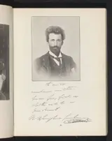 Alexander Bassano, Portret van Robert Bontine Cunninghame Graham