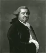 Johann Ernst Heinsius, Portrait of lWillem Crul (1721-1781)