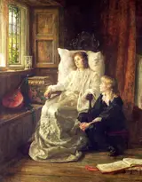 Margaret Dicksee, The Children of Charles I