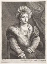 Nikolaus van Hoy, Portrait of Isabella d'Este