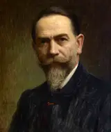Jean Célestin Tancrède Bastet, Selbstporträt