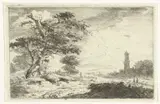 Hermanus van Brussel, Kerktoren bij zandvlakte