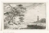 Hermanus van Brussel, Kerktoren bij zandvlakte