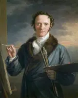 William Armfield Hobday, Portrait Of The Artist (Self Portrait)
