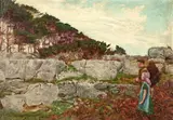 Daniel Alexander Williamson, The Startled Rabbit, Warton Crag, Lancashire