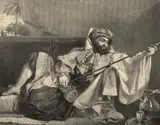Richard James Lane, Captain G. F. Lyon, R.N. in his Tripoline Costume