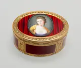 Nicolas André Courtois, Snuff Box: Portrait of Duchess of Marlborough