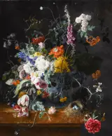 Arthur Chaplin, Floral Still Life