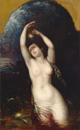 Reuben Thomas William Sayers, The Water Lily