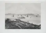 Louis-Julien Jacottet, Panorama de Nictherohy et St. Domingue em face de Rio de Janeiro