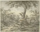 Cornelis Buys, Boslandschap