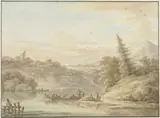 Cornelis Buys, Rivierlandschap