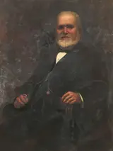 Frederick Davenport Bates, Portrait of a Gentleman