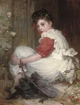 Marie Seymour Lucas, On the Threshold