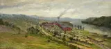 Ida Jolly Crawley, Morgan Manufacturing Company, Woodfin, North Carolina