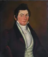 Micah Williams, Gentleman in a Brown Frock Coat