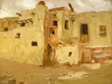 Eanger Irving Couse, Walpi Pueblo