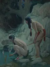 Eanger Irving Couse, Sacred Waters