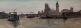Edwin Edwards, The Thames at Westminster