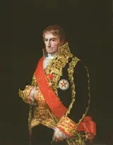 Francisco de Goya Lucientes, Portrait of General José Manuel Romero