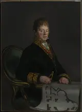 Francisco de Goya Lucientes, Portrait of Don Juan Antonio Cuervo