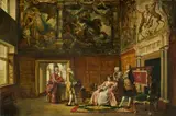 Ignacio León y Escosura, The Visit