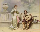 Jean Leon Gerome Ferris, Serenade