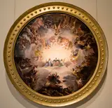 Constantino Brumidi, Study for the Apotheosis of Washington in the Rotunda of the United States Capitol Building
